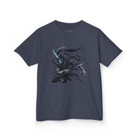Dark Ninja Cat Kids Tshirt