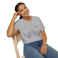“Bruh” Cats Unisex Tshirt