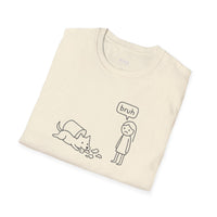 "Bruh" Dog Unisex Tshirt