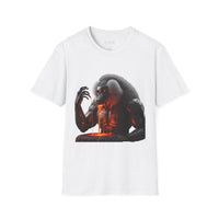 Melting Lava Baboon Unisex Tshirt