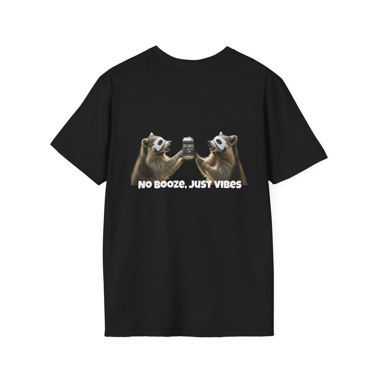 303Sobar " No Booze, Just Vibes" Unisex T-Shirt