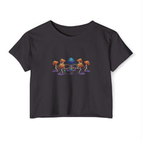 Ring Around the Mushroom Crop Top
