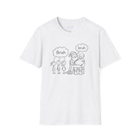 “Bruh” Santa Unisex Tshirt