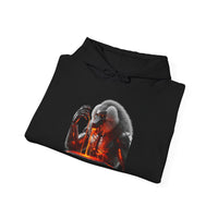 Lava Robot Baboon Unisex Hooded Sweatshirt