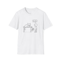 “Bruh” Cats Unisex Tshirt
