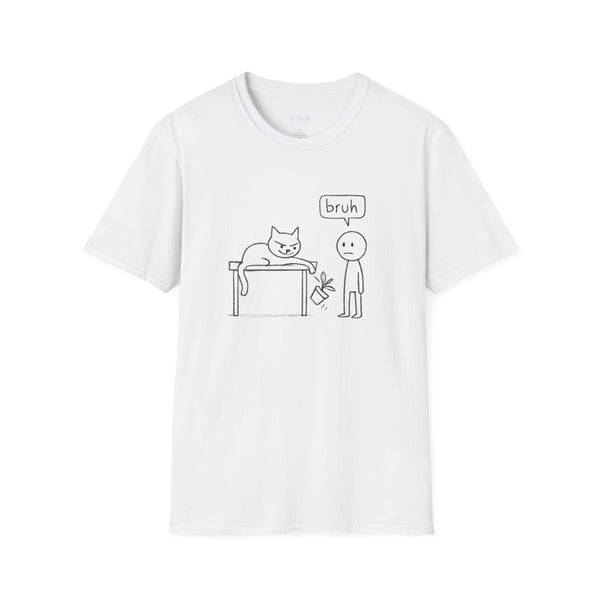 “Bruh” Cats Unisex Tshirt