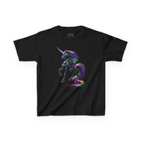 Robo Unicorn Kids Tshirt