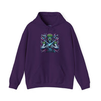 Samurai Cactus Unisex Hooded Sweatshirt