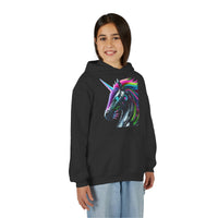 Robo Unicorn Kids Hooded Sweatshirt