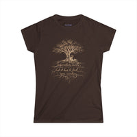 Exposed Roots "Inspiration Exists"  Women's Tshirt