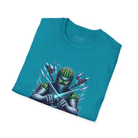 Samurai Cactus Unisex Tshirt