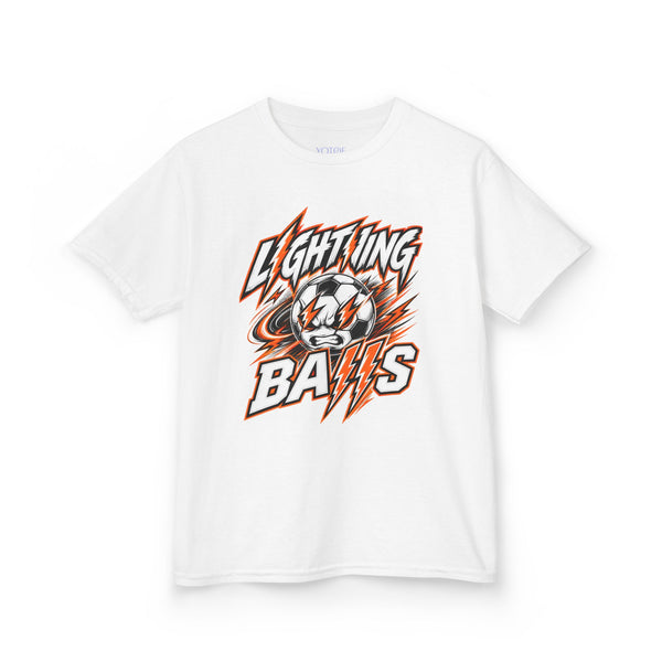 Kids Lightning Balls Tshirt