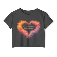 Self Love Women's Crop Top