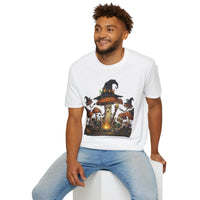 Spooky Fungi Unisex Tshirt