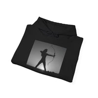 Huntress Archer Warrior Unisex Hooded Sweatshirt