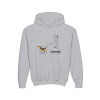 Beagle Love Kids Hooded Sweatshirt