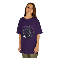 Fierce Ninja Kitty Kids T-Shirt