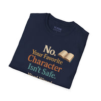 Fantasy Book Lover Unisex Tshirt
