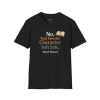 Fantasy Book Lover Unisex Tshirt