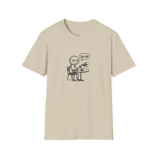 "Bruh" Coffee Unisex Tshirt