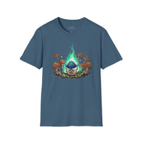 Give Me S'mores Mushroom Campfire Unisex Tshirt