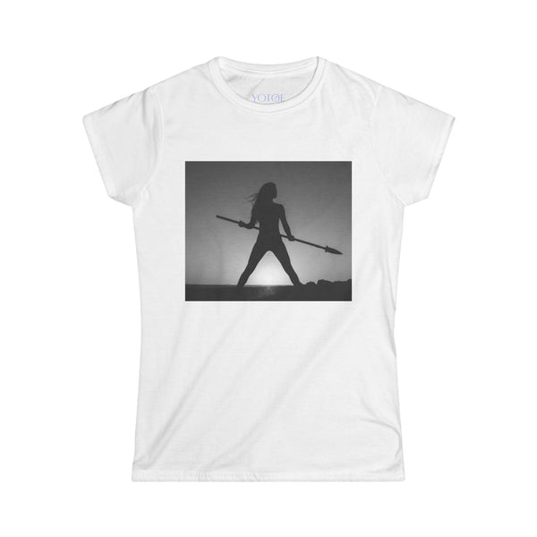 Huntress Speer Warrior Women's Tshirt