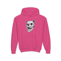 Dog Skull Kids Hooded Sweatshirt