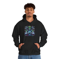 Samurai Cactus Unisex Hooded Sweatshirt
