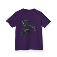 Dark Ninja Cat Kids Tshirt