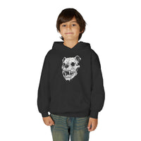 Dog Skull Kids Hooded Sweatshirt