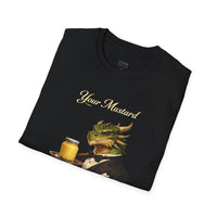 Dragon Butler Unisex Graphic T-Shirt — “Your Mustard My Lord”