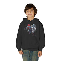 Robo Rooster Kids Hooded Sweatshirt