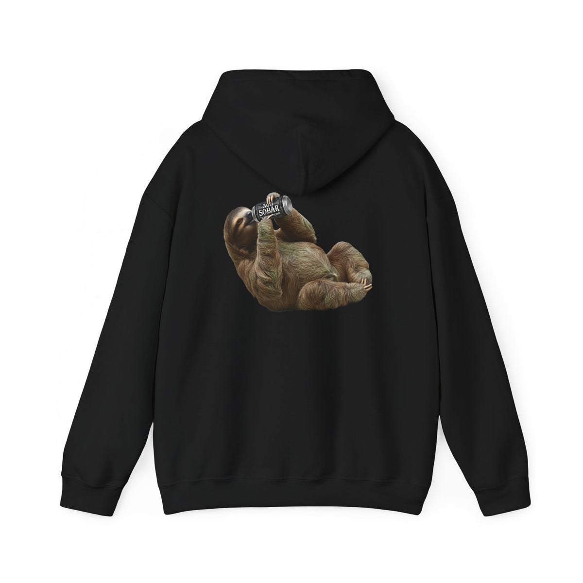 303Sobar 100% Awesome Sloth Unisex Hooded Sweatshirt
