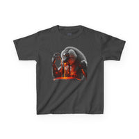 Melting Lava Baboon Kid's Tshirts