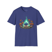 Give Me S'mores Mushroom Campfire Unisex Tshirt