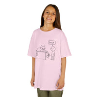 “Bruh” Cat Kids Tshirt