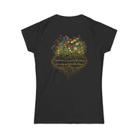 "Creation Before the Bloom"  Women's T-shirt