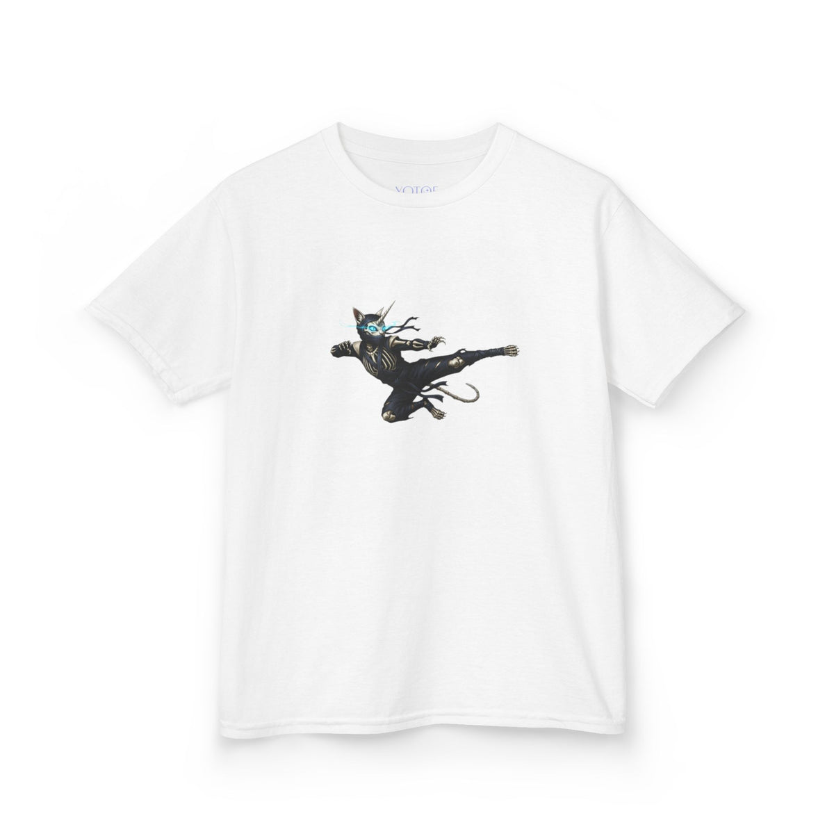 Ninja Unicorn Cat Kids Tshirt