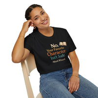 Fantasy Book Lover Unisex Tshirt