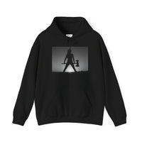 Huntress Battle Axe Warrior Unisex Hooded Sweatshirt