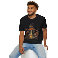 Spooky Fungi Unisex Tshirt