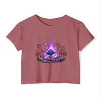 Give Me S’mores Crop Top, Women's