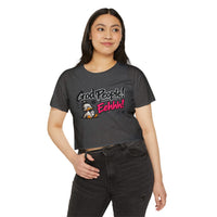 “God People! Eehhh!” Women's Crop