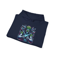 Samurai Cactus Unisex Hooded Sweatshirt