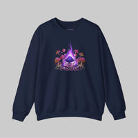 Give Me S'mores Mushroom Unisex Crewneck Sweatshirt