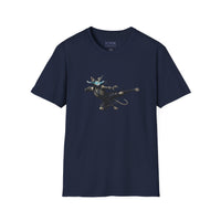 Ninja Unicorn Cat Unisex T-Shirt