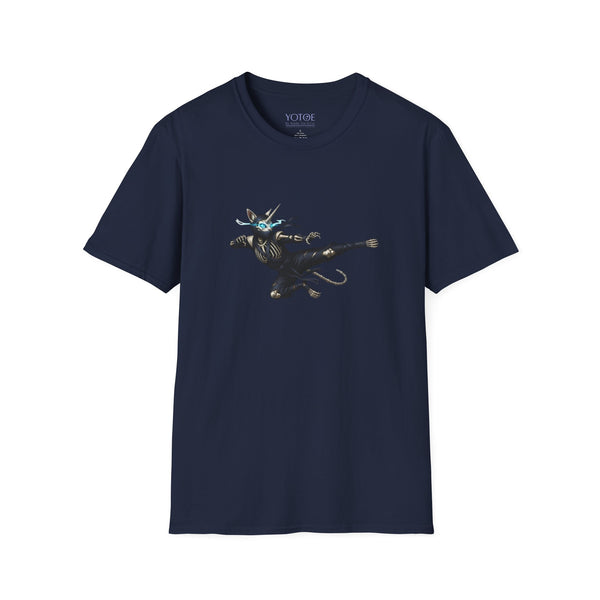 Ninja Unicorn Cat Unisex T-Shirt