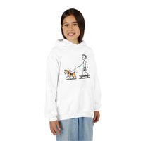 Beagle Love Kids Hooded Sweatshirt