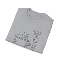 “Bruh” Cats Unisex Tshirt