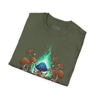 Give Me S'mores Mushroom Campfire Unisex Tshirt